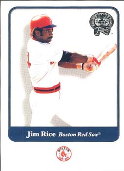 2001 Fleer Greats of the Game #114 Jim Rice Front