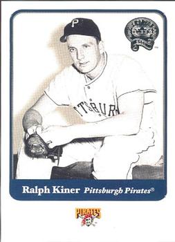 2001 Fleer Greats of the Game #116 Ralph Kiner Front