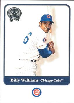 2001 Fleer Greats of the Game #118 Billy Williams Front