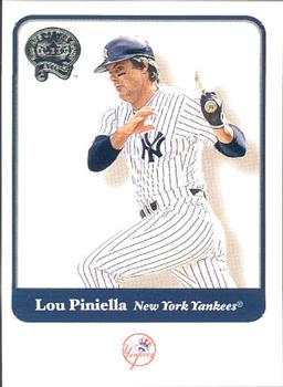 2001 Fleer Greats of the Game #123 Lou Piniella Front
