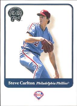 2001 Fleer Greats of the Game #125 Steve Carlton Front