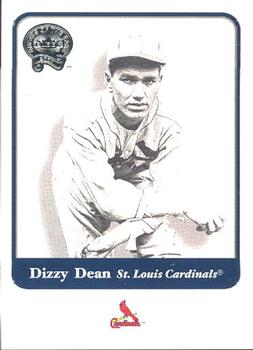 2001 Fleer Greats of the Game #126 Dizzy Dean Front