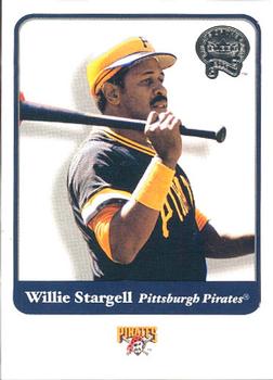 2001 Fleer Greats of the Game #127 Willie Stargell Front