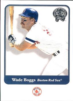 2001 Fleer Greats of the Game #130 Wade Boggs Front