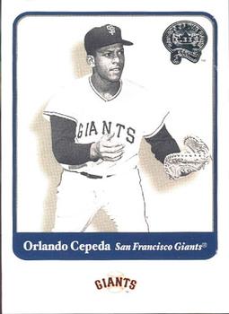 2001 Fleer Greats of the Game #13 Orlando Cepeda Front
