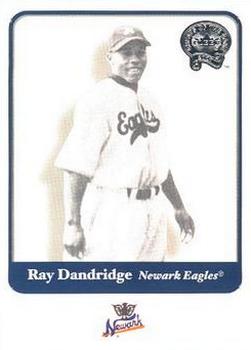 2001 Fleer Greats of the Game #51 Ray Dandridge Front