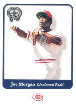 2001 Fleer Greats of the Game #58 Joe Morgan Front