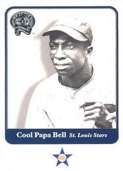 2001 Fleer Greats of the Game #64 Cool Papa Bell Front