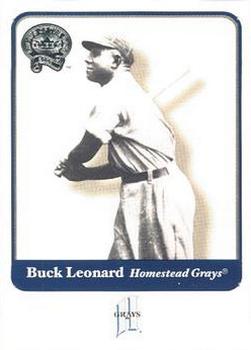 2001 Fleer Greats of the Game #71 Buck Leonard Front