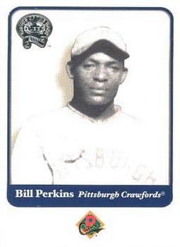 2001 Fleer Greats of the Game #80 Bill Perkins Front