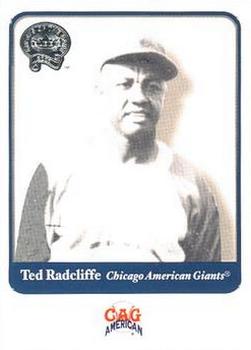 2001 Fleer Greats of the Game #105 Ted Radcliffe Front