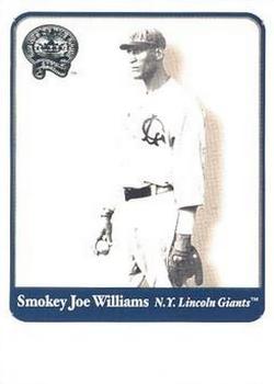 2001 Fleer Greats of the Game #134 Smokey Joe Williams Front