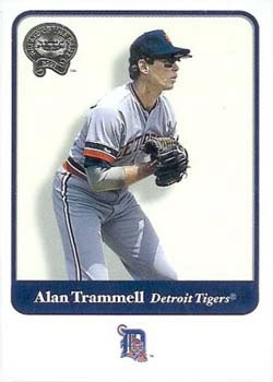 2001 Fleer Greats of the Game #28 Alan Trammell Front