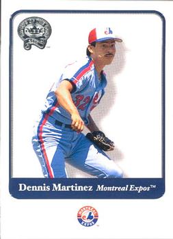 2001 Fleer Greats of the Game #29 Dennis Martinez Front