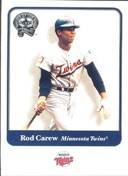 2001 Fleer Greats of the Game #35 Rod Carew Front