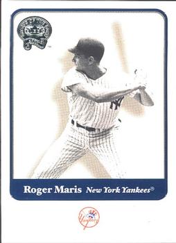 2001 Fleer Greats of the Game #45 Roger Maris Front