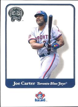 2001 Fleer Greats of the Game #47 Joe Carter Front