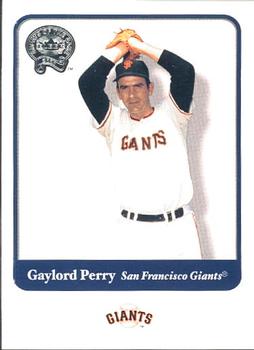 2001 Fleer Greats of the Game #52 Gaylord Perry Front