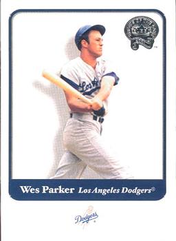2001 Fleer Greats of the Game #56 Wes Parker Front