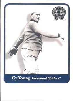 2001 Fleer Greats of the Game #6 Cy Young Front