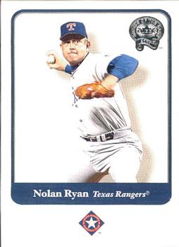 2001 Fleer Greats of the Game #75 Nolan Ryan Front