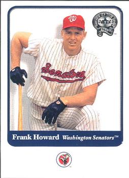 2001 Fleer Greats of the Game #81 Frank Howard Front