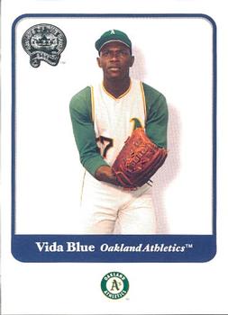 2001 Fleer Greats of the Game #86 Vida Blue Front