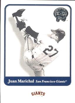 2001 Fleer Greats of the Game #88 Juan Marichal Front