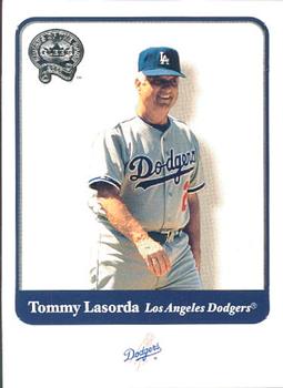 2001 Fleer Greats of the Game #94 Tommy Lasorda Front