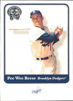 2001 Fleer Greats of the Game #95 Pee Wee Reese Front
