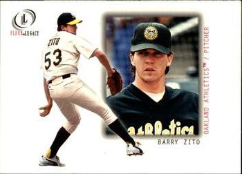 2001 Fleer Legacy #5 Barry Zito Front