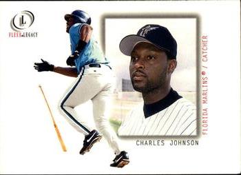 2001 Fleer Legacy #7 Charles Johnson Front