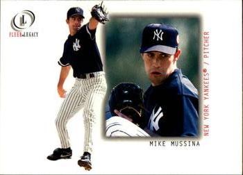 2001 Fleer Legacy #33 Mike Mussina Front