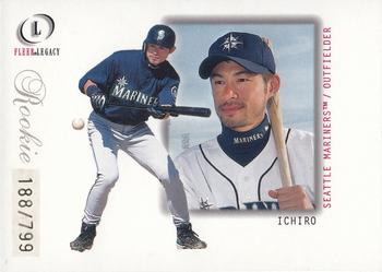 2001 Fleer Legacy #101 Ichiro Front