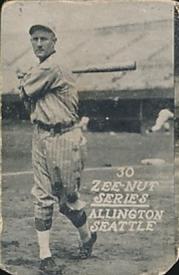 1930 Zee-Nut #NNO Bill Allington Front