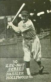 1930 Zee-Nut #NNO Johnny Bassler Front