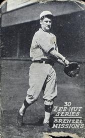 1930 Zee-Nut #NNO Bill Brenzel Front