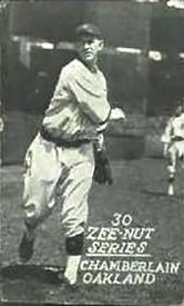 1930 Zee-Nut #NNO Harold Chamberlain Front