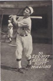 1930 Zee-Nut #NNO Fuzzy Hufft Front