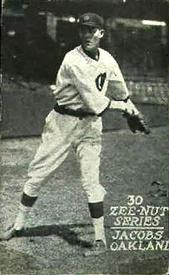 1930 Zee-Nut #NNO Jack Jacobs Front