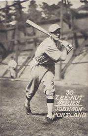 1930 Zee-Nut #NNO Bob Johnson Front