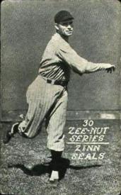 1930 Zee-Nut #NNO Jimmy Zinn Front