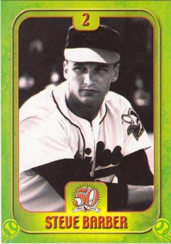 2004 Maryland Lottery Baltimore Orioles #2 Steve Barber Front