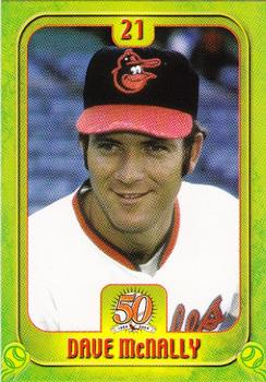2004 Maryland Lottery Baltimore Orioles #21 Dave McNally Front