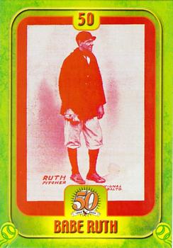 2004 Maryland Lottery Baltimore Orioles #50 Babe Ruth Front