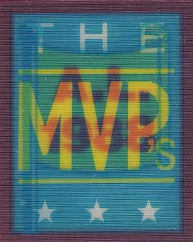 1990 Score 100 Superstars - The MVPs #1 Jose Canseco Front