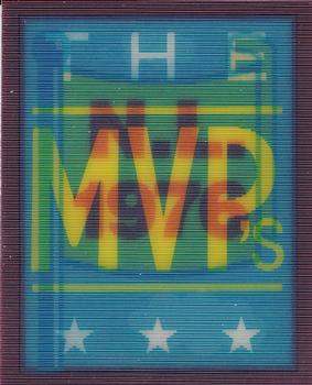 1990 Score 100 Superstars - The MVPs #5 Joe Morgan Front