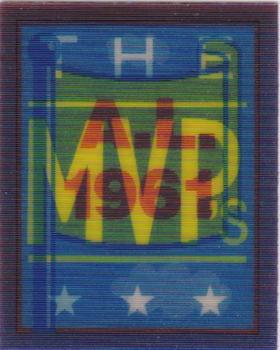 1990 Score 100 Superstars - The MVPs #8 Roger Maris Front
