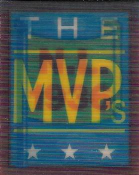 1990 Score 100 Superstars - The MVPs #10 Carl Hubbell Front