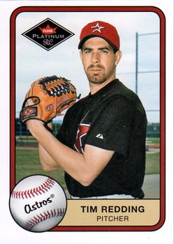 2001 Fleer Platinum #359 Tim Redding Front